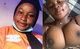 Nude Photos Of Hausa Aboki Girl Jamilah With Big Boobs