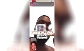 Egungun's sextape Leaked On Snapchat