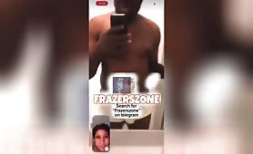 Egungun's sextape Leaked On Snapchat