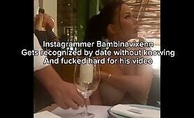 Leaked Sextape Instagrammer Bambinavixenn