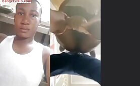 19 Year Old Local Naija School Girl Drops Her Panties Down And Gets Fucked Hard Doggy