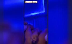 Bobrisky’s Former P.A “Oye Kyme” Turns On The Sexy Blue Light As She Masturbates