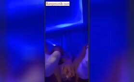 Bobrisky’s Former P.A “Oye Kyme” Turns On The Sexy Blue Light As She Masturbates