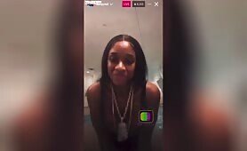 Super Star Rapper “Sexyy Red” Flashes Her Boobs On Instagram Live (+18 Video)