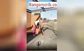 Mzansi Public Sex Tape At Train Station