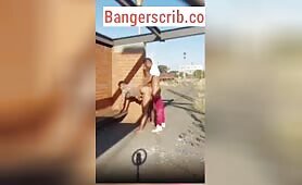 Mzansi Public Sex Tape At Train Station