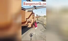 Mzansi Public Sex Tape At Train Station