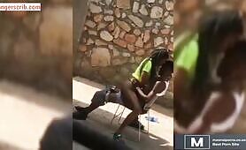 Leaked Lasu Students Knacking Outside Sextape Video