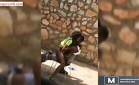 Leaked Lasu Students Knacking Outside Sextape Video