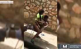 Leaked Lasu Students Knacking Outside Sextape Video