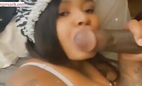 Durban Babe Nancy Seen Taking Dick In Mouth