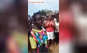 African Village Girls Dancing Naked