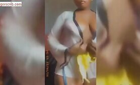 Leaked Snapchat Video Of Naija Slut Black Chully