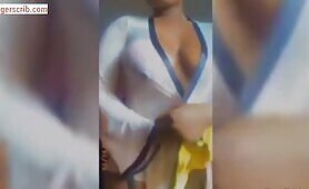 Leaked Snapchat Video Of Naija Slut Black Chully