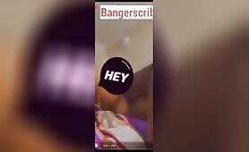 Snapchat Influencer Baddie VIP Flaunts Rubbing Her Lesbian Friend’s Pussy