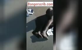 Fucking Drunk Ugadan Woman On The Street