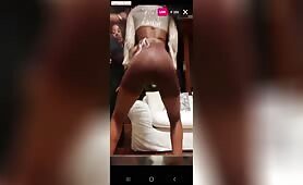 Instagram Wild Sexy Slay Queen Twerking Party