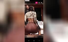 Instagram Wild Sexy Slay Queen Twerking Party