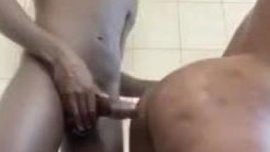 Aine Bintu Getting Fucked Raw In Leak Porn Video 1