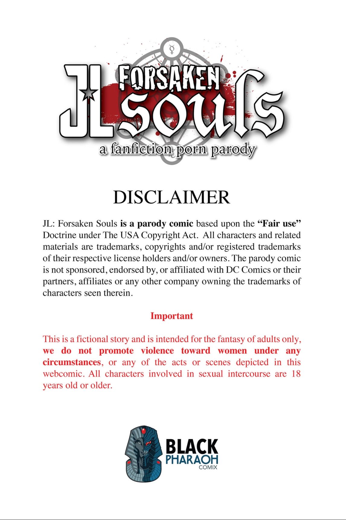 JL Forsaken Souls TheBlackPharaoh