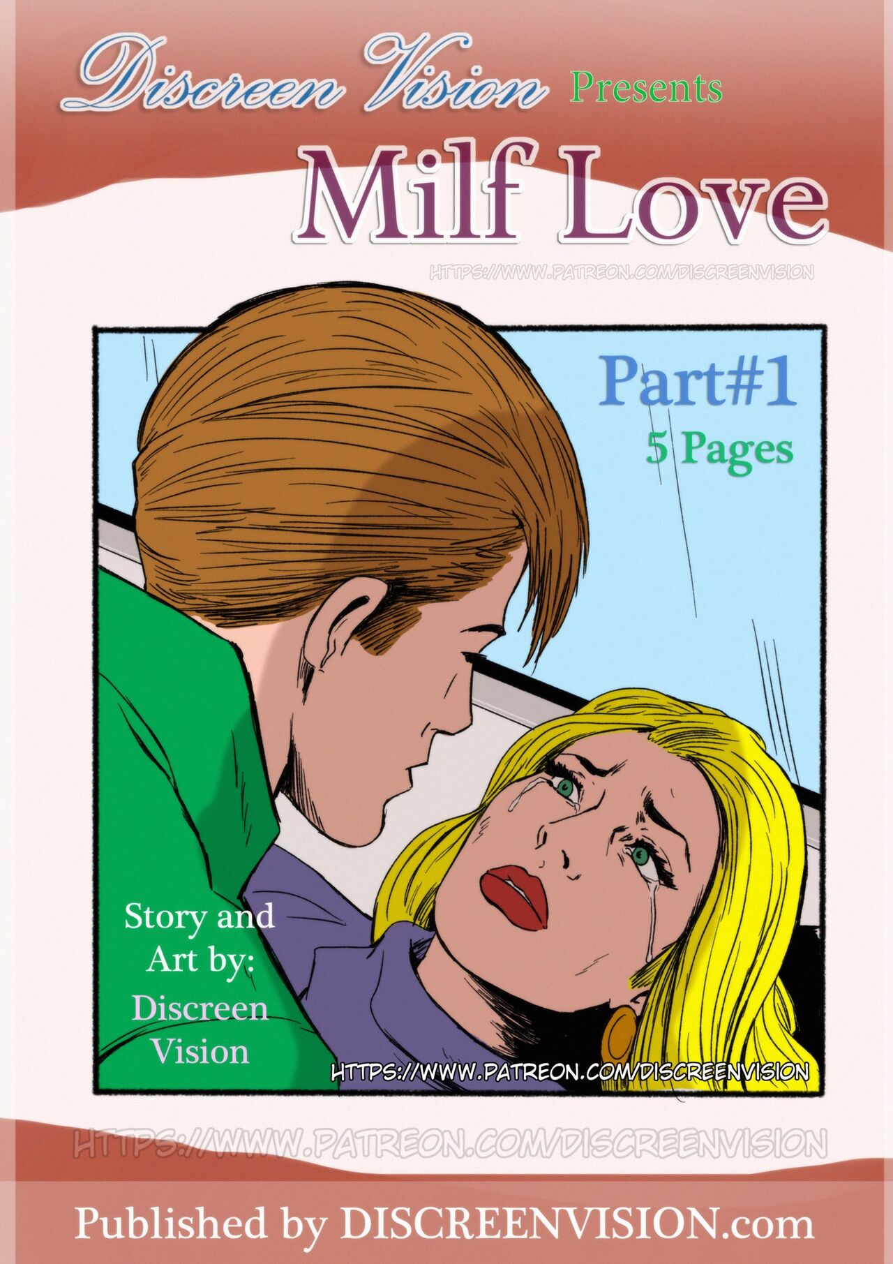 Milf Love part 1 page 0