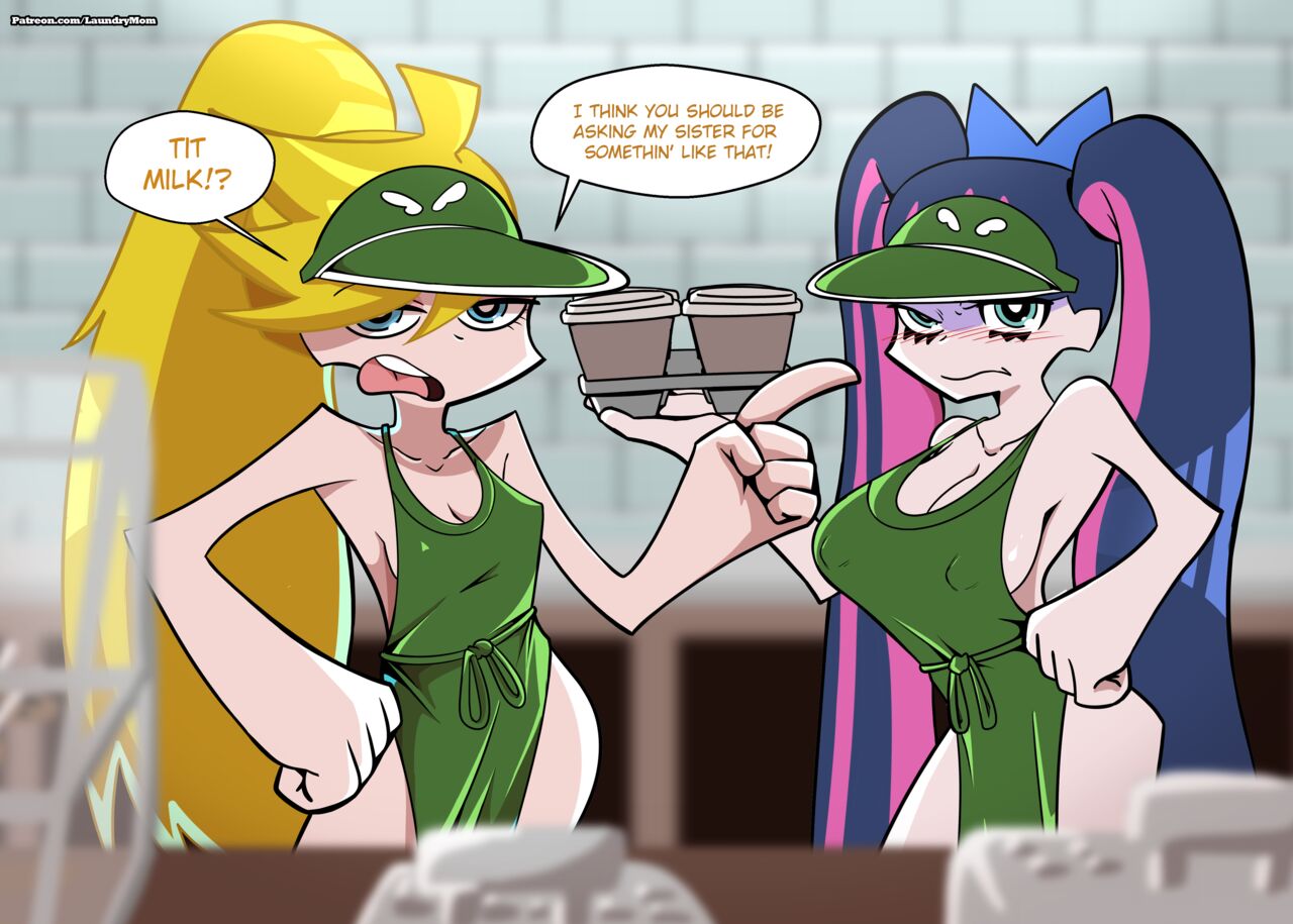 panty and stocking coffee